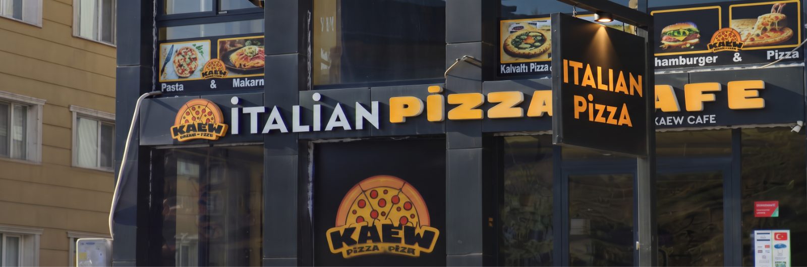 Kaew İtalian Pizza Cafe