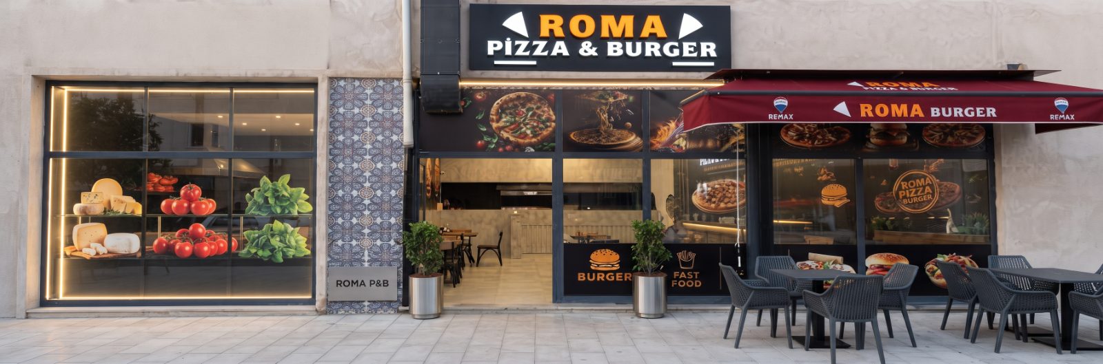Roma Pizza & Burger