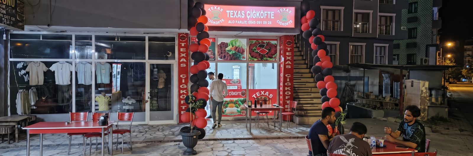 Texas Çiğköfte