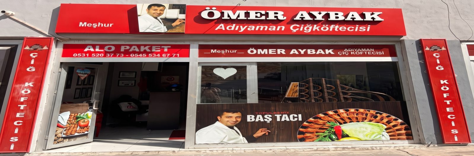 Ömer aybak meşhur Adıyaman çiğ köfteci